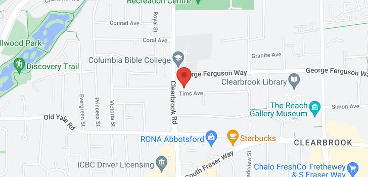 map of 103 32025 TIMS AVENUE